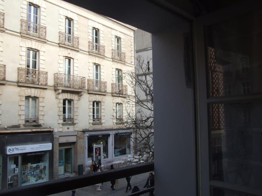 Studio Cosy Rennes Hypercentre Ville Bagian luar foto